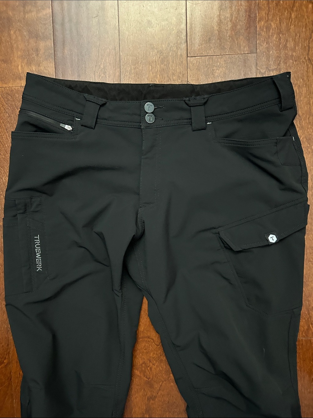Truewerk Men’s T2 Werkpant Pants, Black, Size 36W 34L - Picture 4 of 15